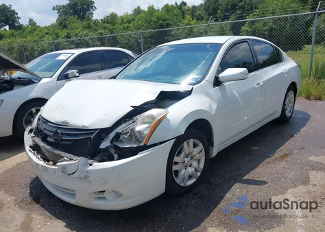 2012 Nissan Altima 2.5 S из США, поврежденный, VIN 1N4AL2AP9CN506877